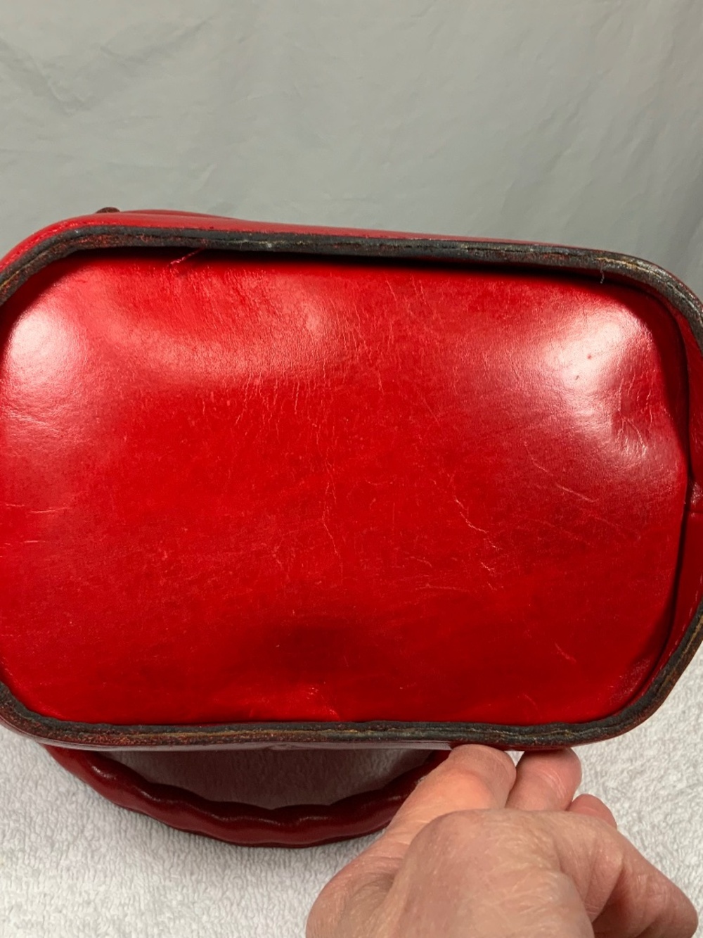 NWOT - Patricia Nash Ninetta Bag – Vibrant Red Tooled - Picture 10 of 16